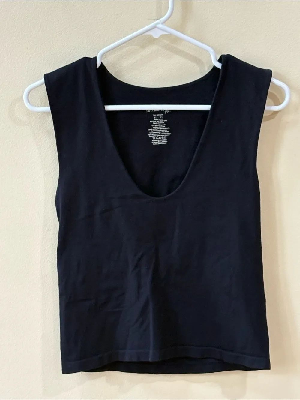 Free People Cropped Tank